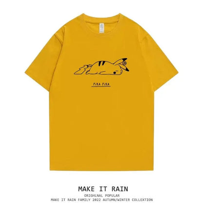Pikachu Pika Pika Oversized T-Shirt