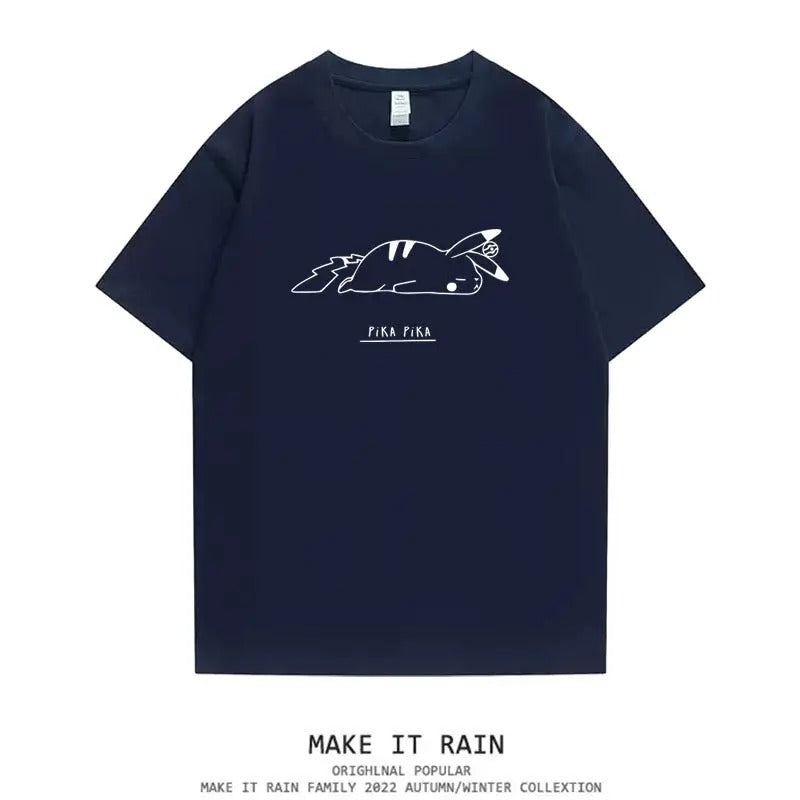 Pikachu Pika Pika Oversized T-Shirt