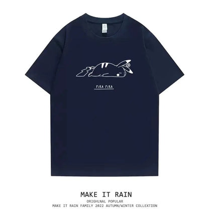 Pikachu Pika Pika Oversized T-Shirt